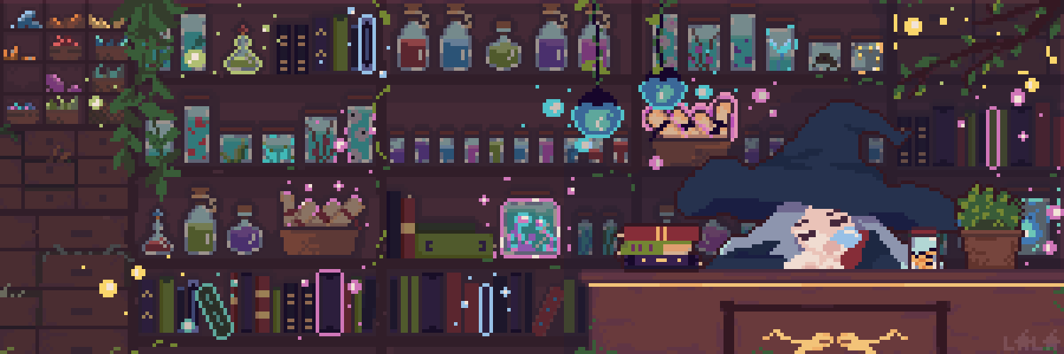 LaLa🌿✾VGen Pixel Art Comms✾'s banner