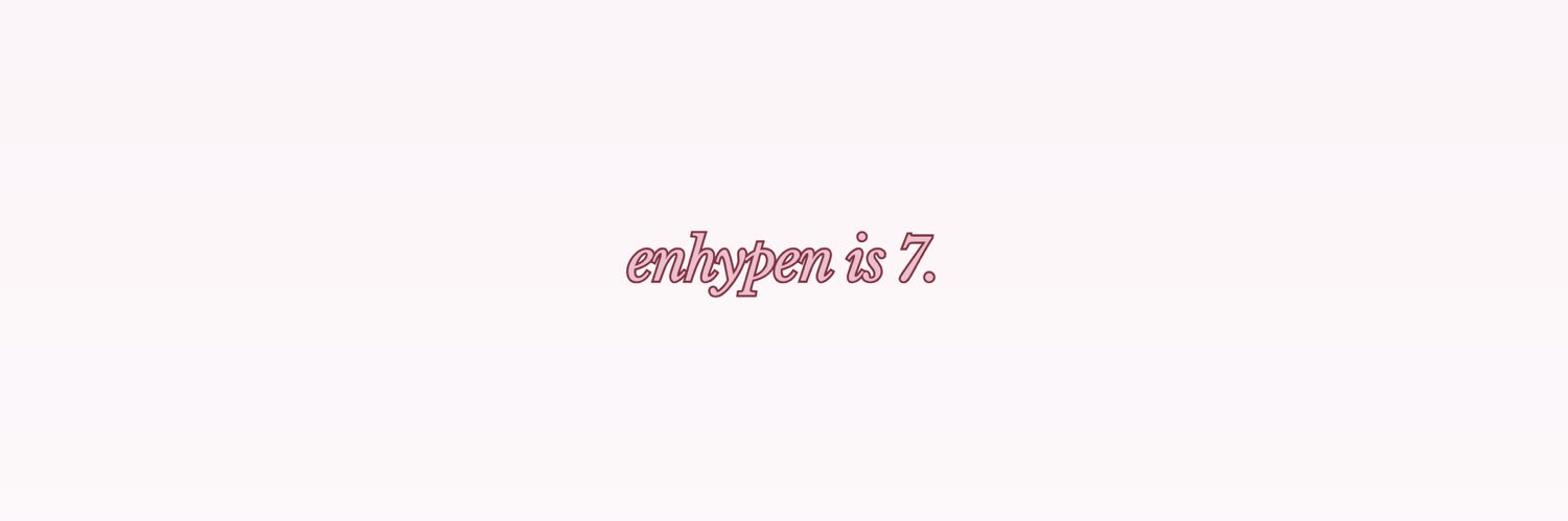 jy ☺︎ sevEN .ᐟ banner