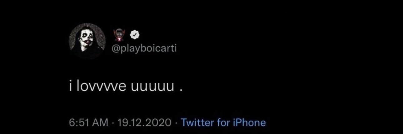 PLAYXXCARTI's profile banner image