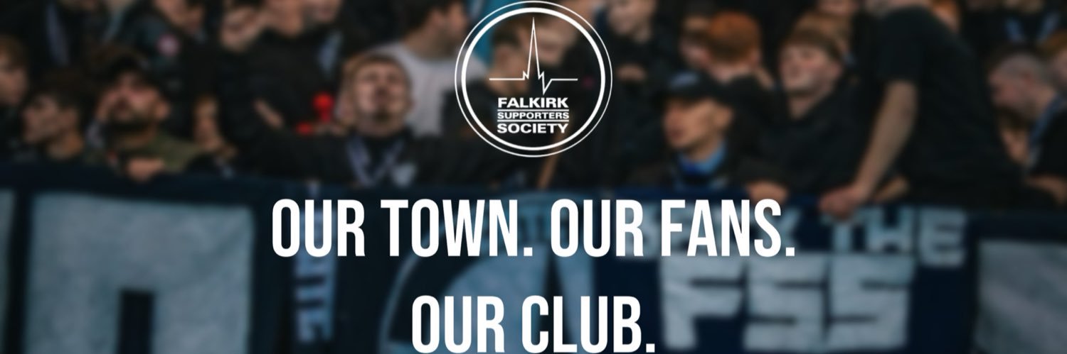 Falkirk Supporters Society banner