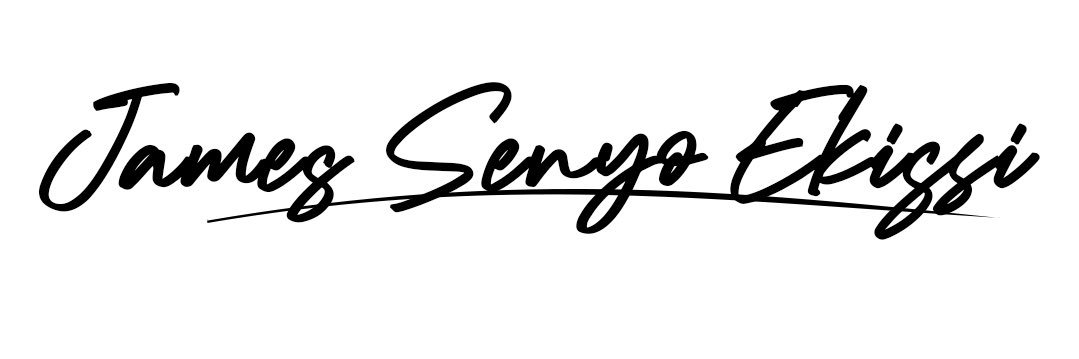 JAMES SENYO EKISSI banner