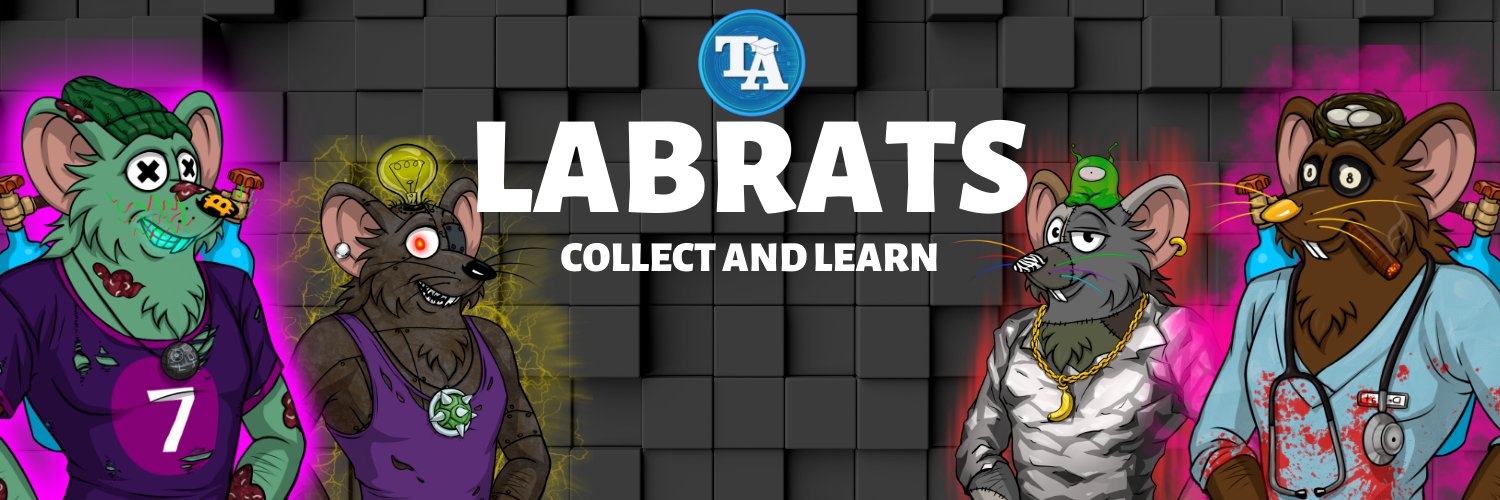 LabRats - From Token Academy banner