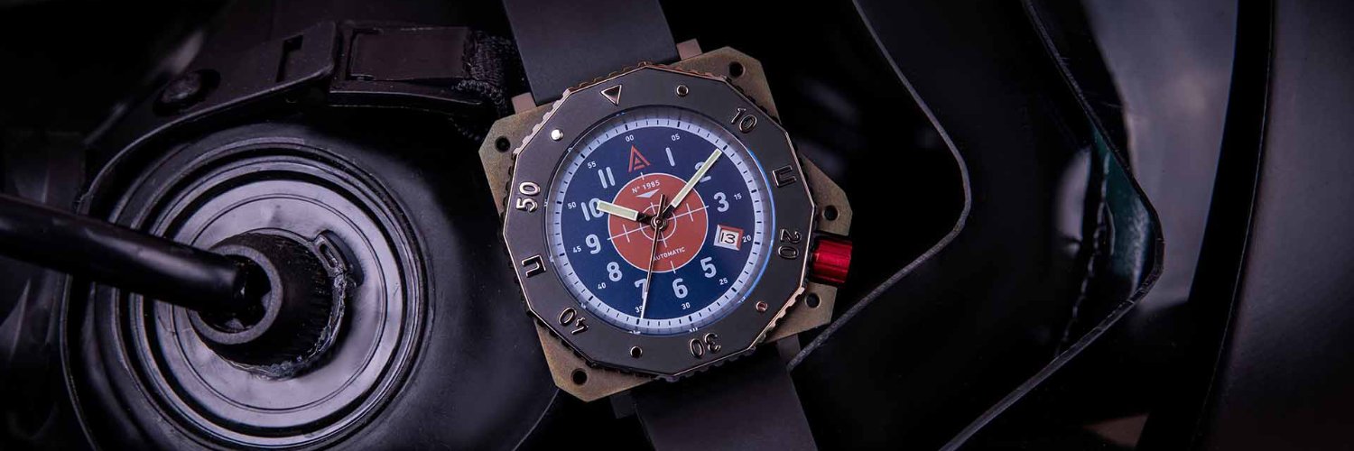 WT Author ® Watch Co. banner