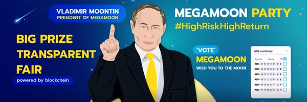 0xMegaMoon Profile Banner