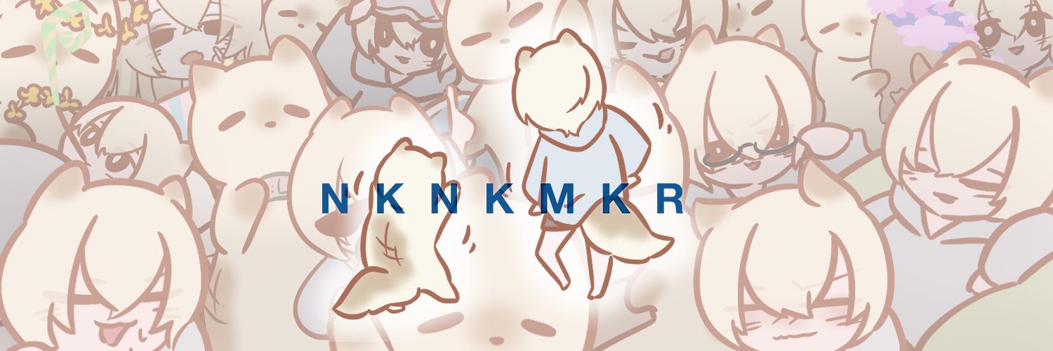 nknkmkrkn's profile banner image