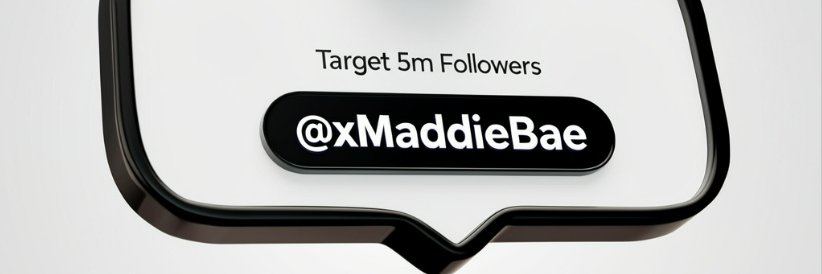 xMaddieBae's profile banner image