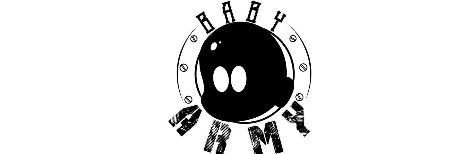 Crypto baby 👶🏽 ⚛️ banner