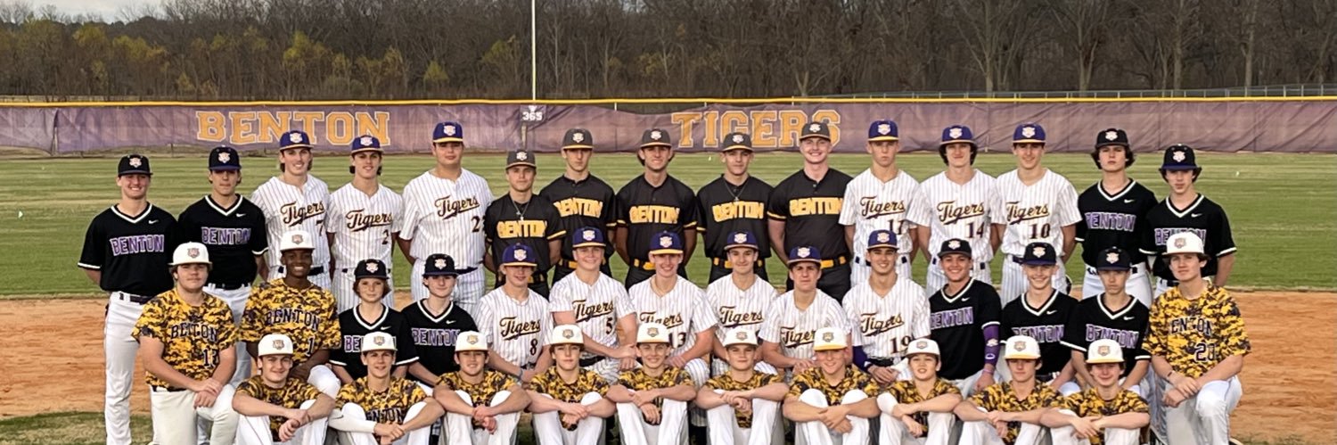 Benton High School Baseball banner