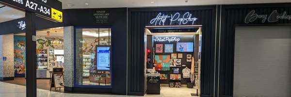 ArtistPopshop Profile Banner