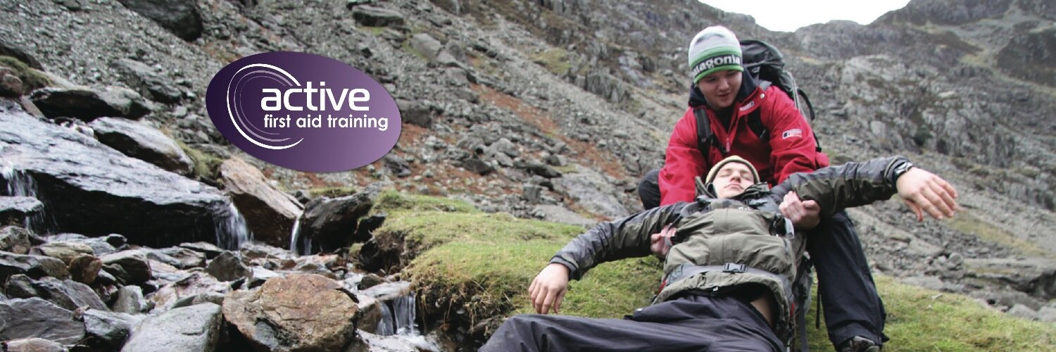 Active First Aid banner