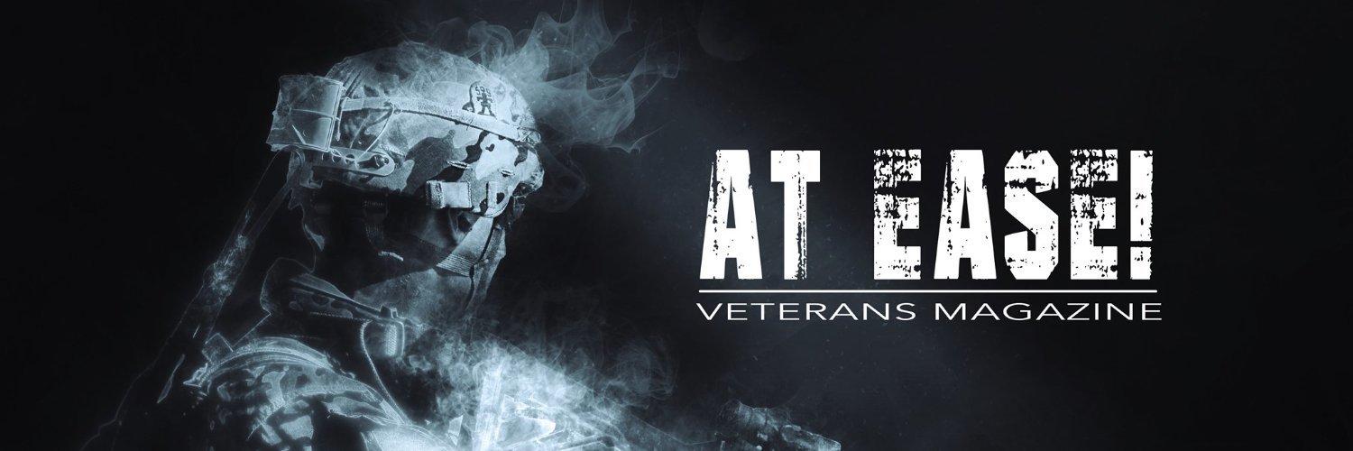 AT EASE! Veterans Magazine banner