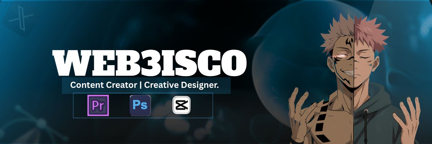 Web3Isco🎨📸 banner