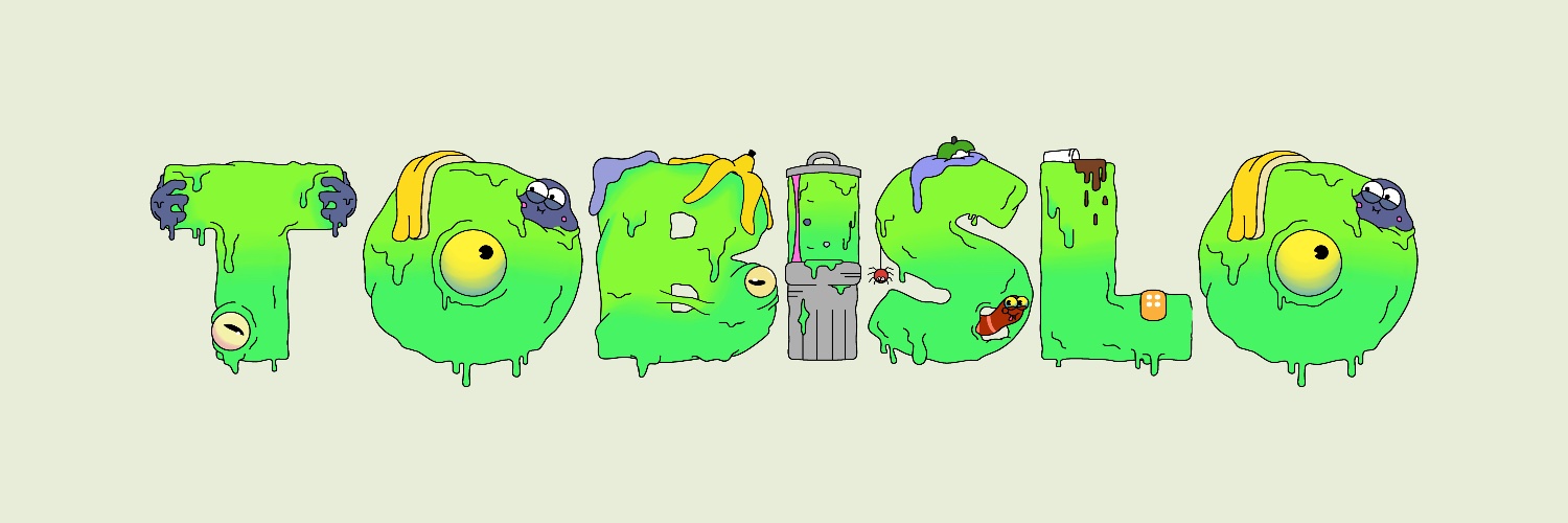 TobiSlo 🏝️ banner