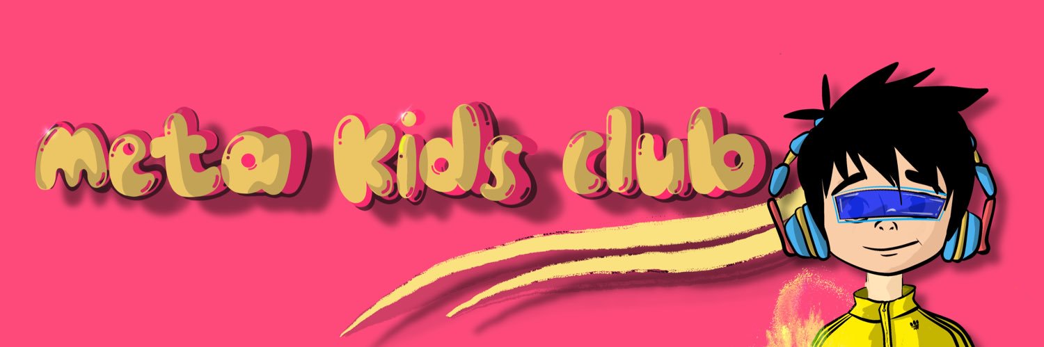 Meta Kids Club banner
