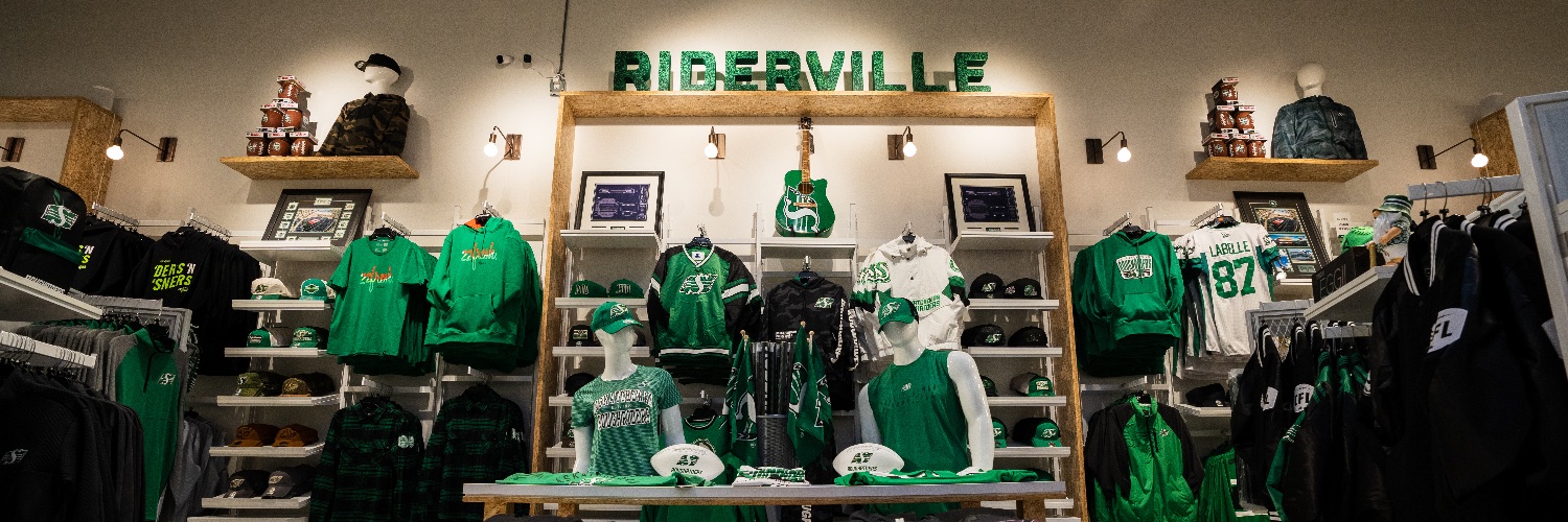 The Rider Store banner