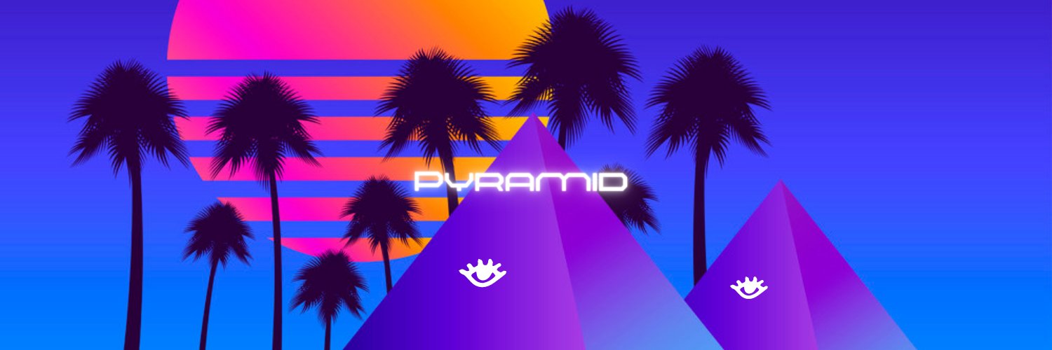 Pyramid (👁,👁) banner