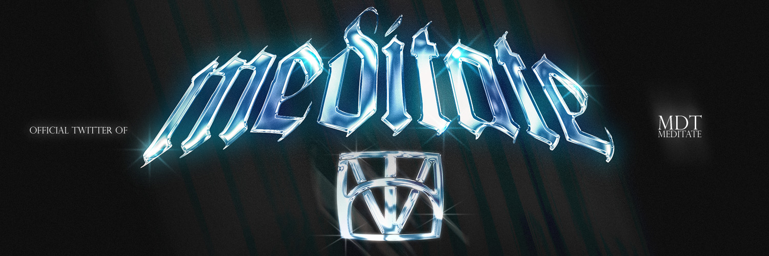 We Are Meditate banner