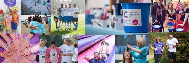 Sherrill Hawker CRUK banner