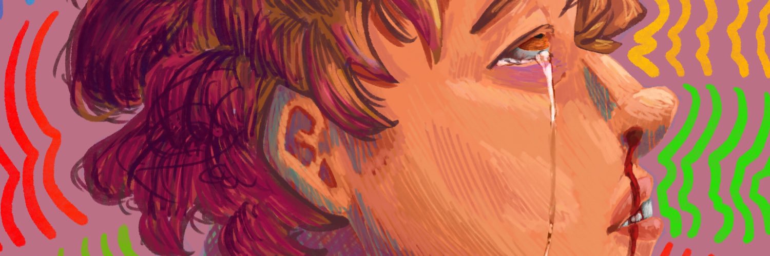 Blueish Artsy banner
