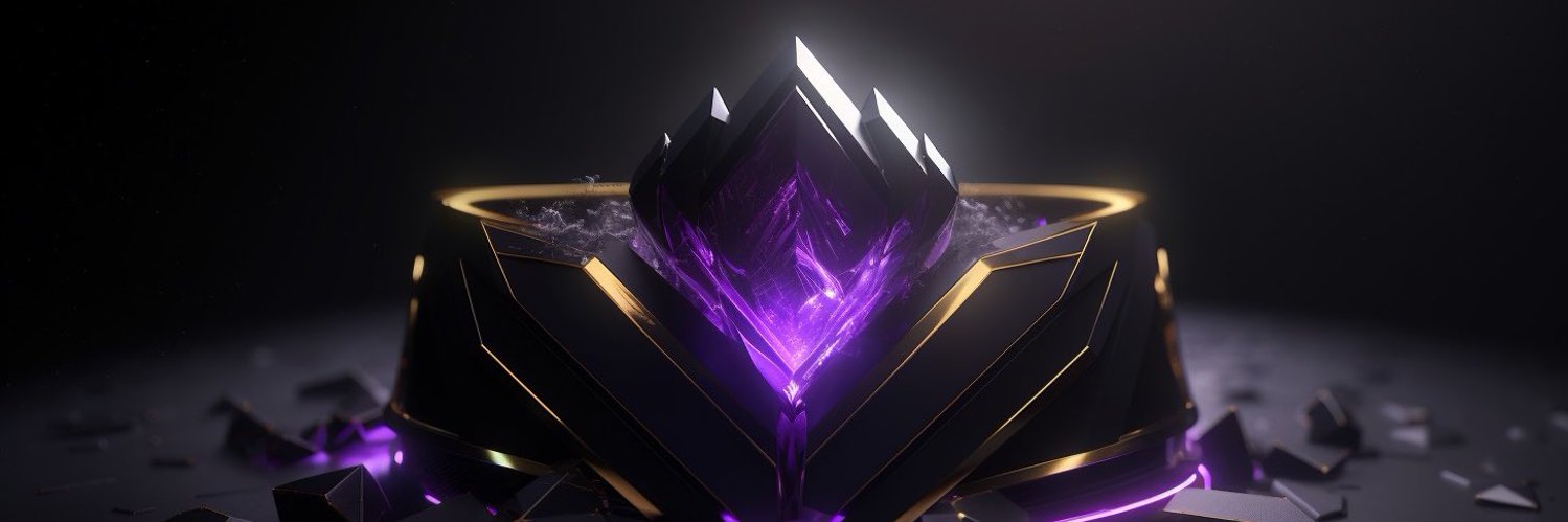 Black Amethyst Profile Banner