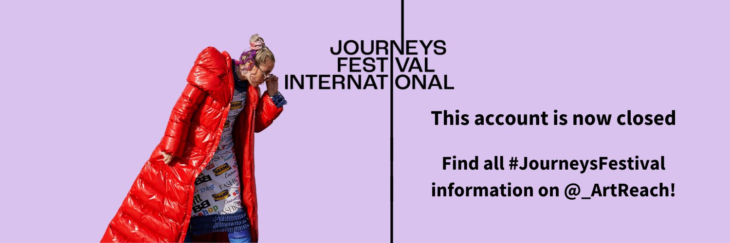 Journeys Festival International Profile Banner