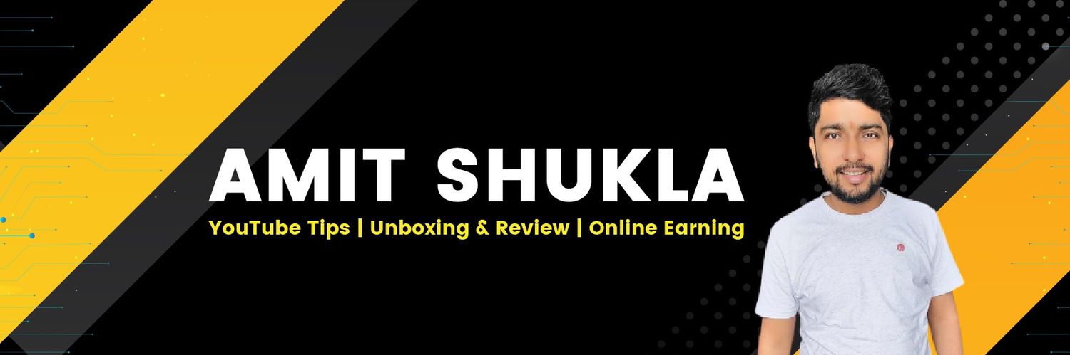 CreatorAmitShuk's profile banner image