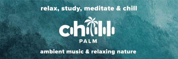 Chill Palm Profile Banner