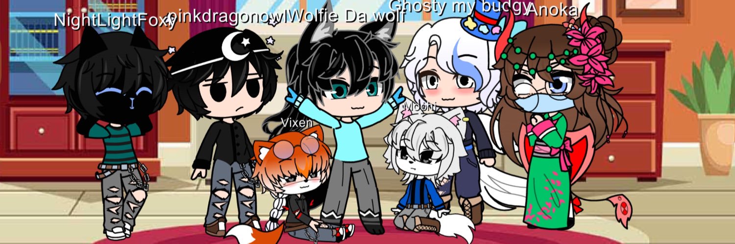 Wolfie Da wolf banner