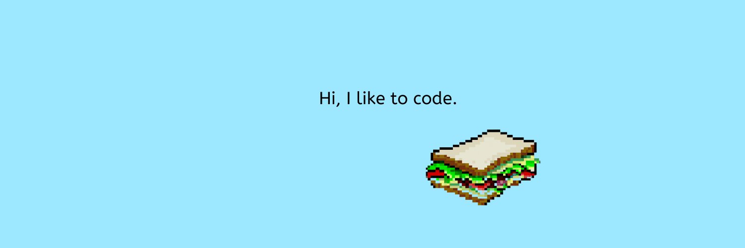 coding_sandwich's profile banner image
