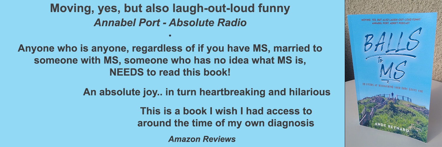 Andy Reynard ✍️😄🩼 banner