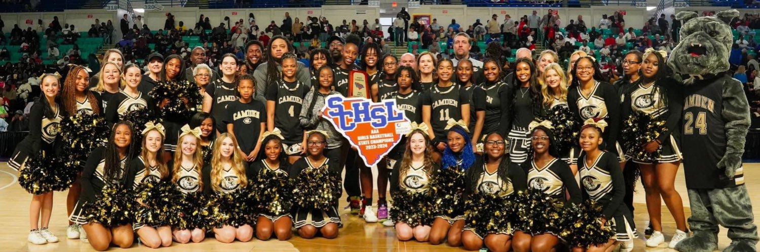 Camden Girls BB banner