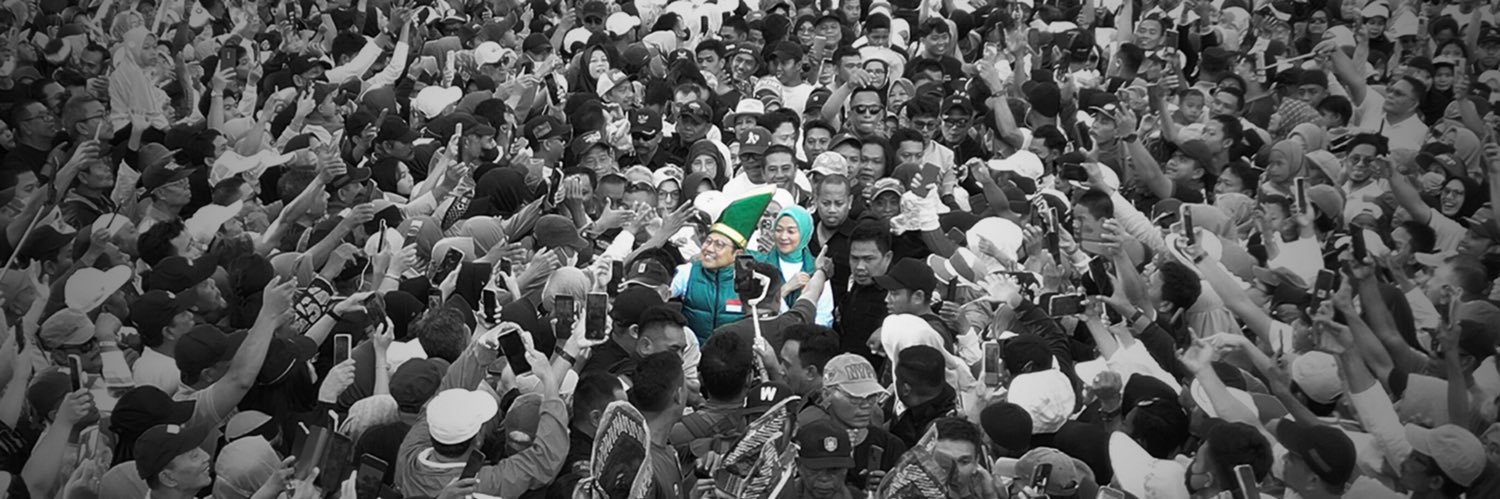 A Muhaimin Iskandar's banner