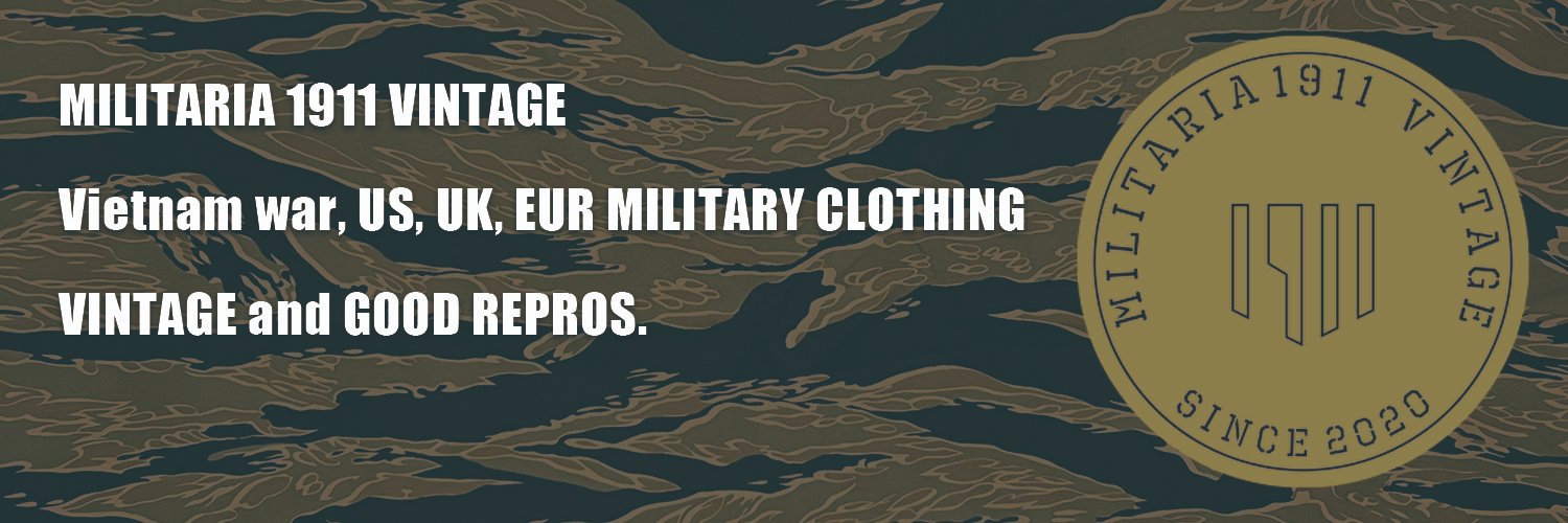 MILITARIA 1911 VINTAGE OFFICIAL banner