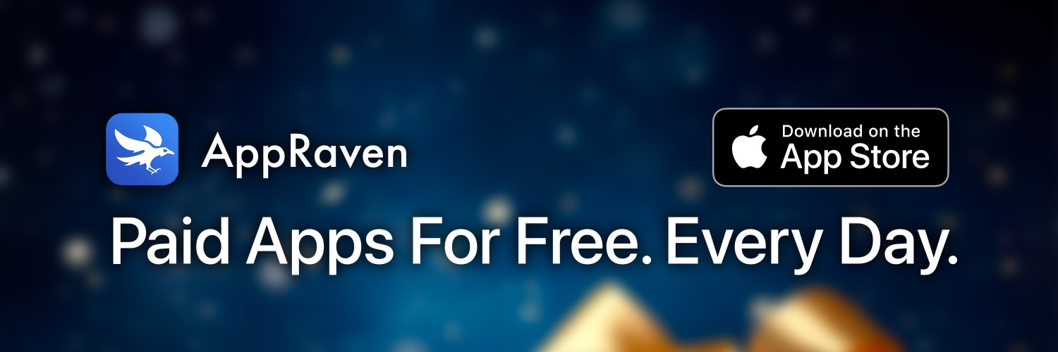 AppRaven: Apps Gone Free banner