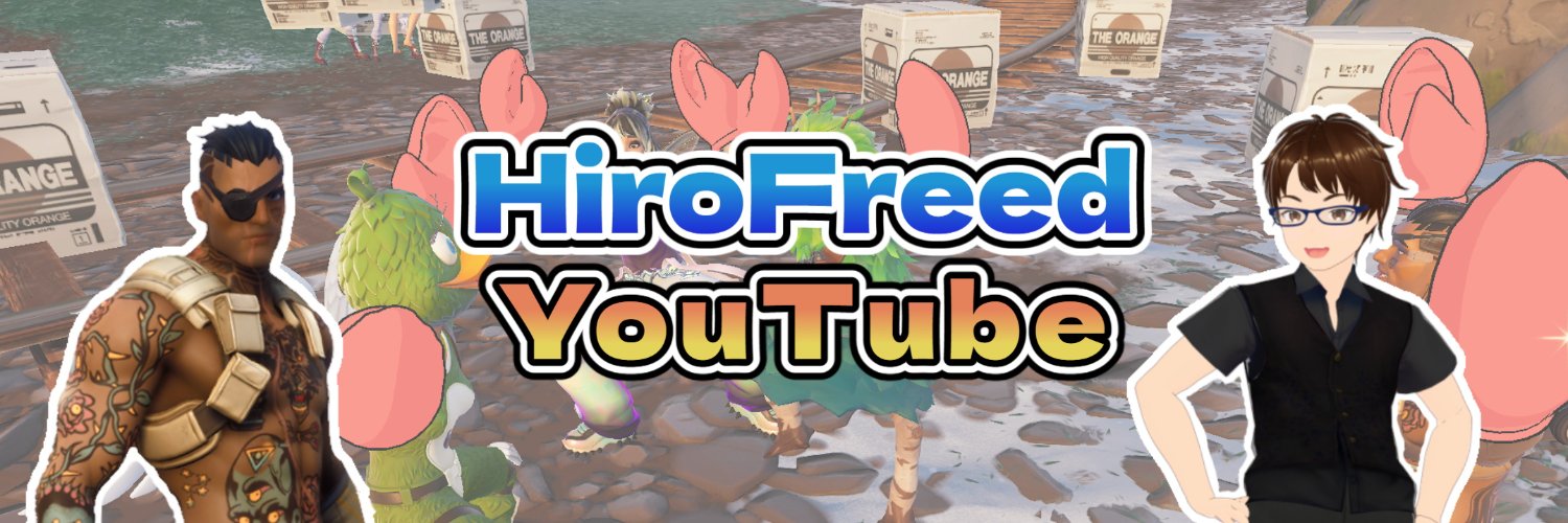 HiroFreed꙳★*ﾟヒロ🚙 banner