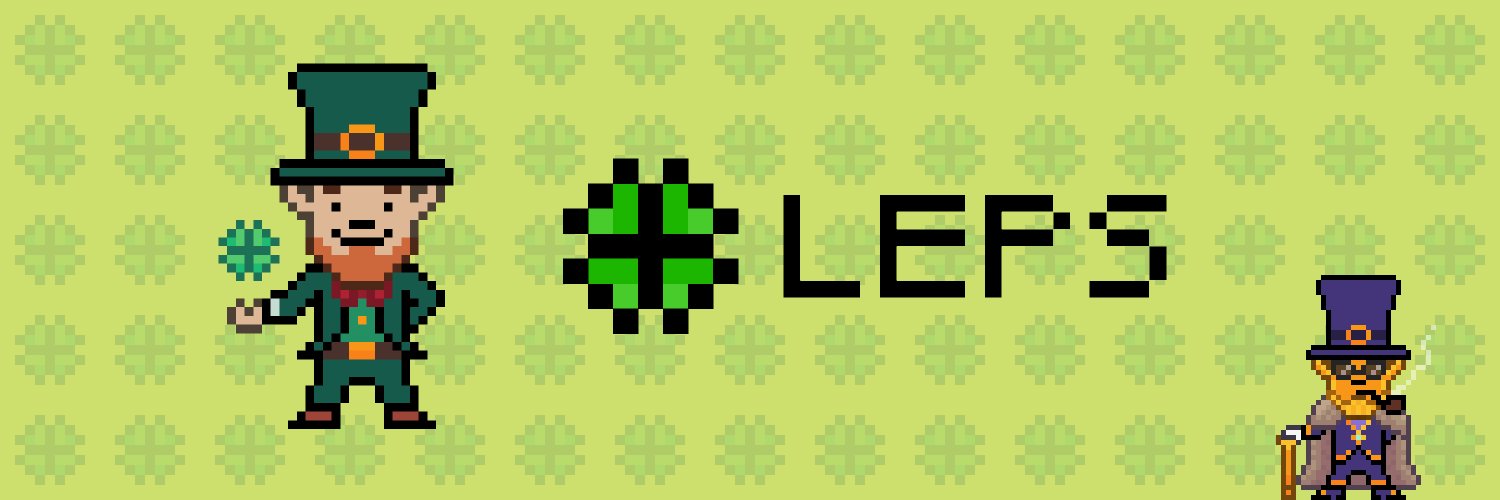 LEPS - Leprechaun Ethereum Profit Society banner