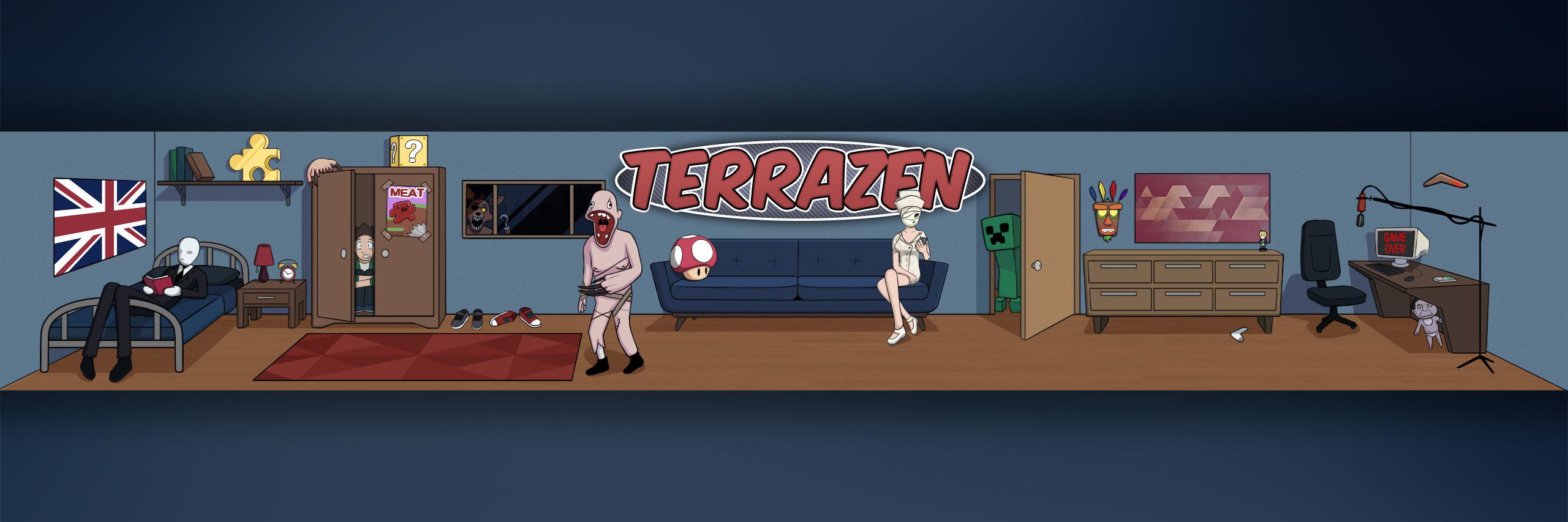 TerrazenGaming's profile banner image