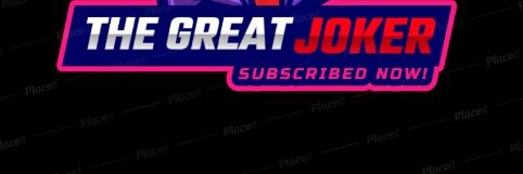 Thegreatjokerr's profile banner image