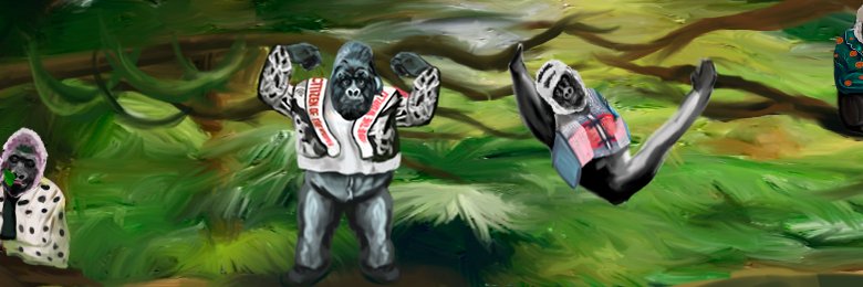 Sadgorilla banner