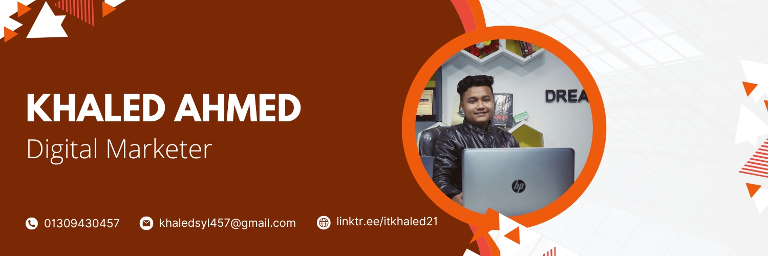 Khaled Ahmed banner