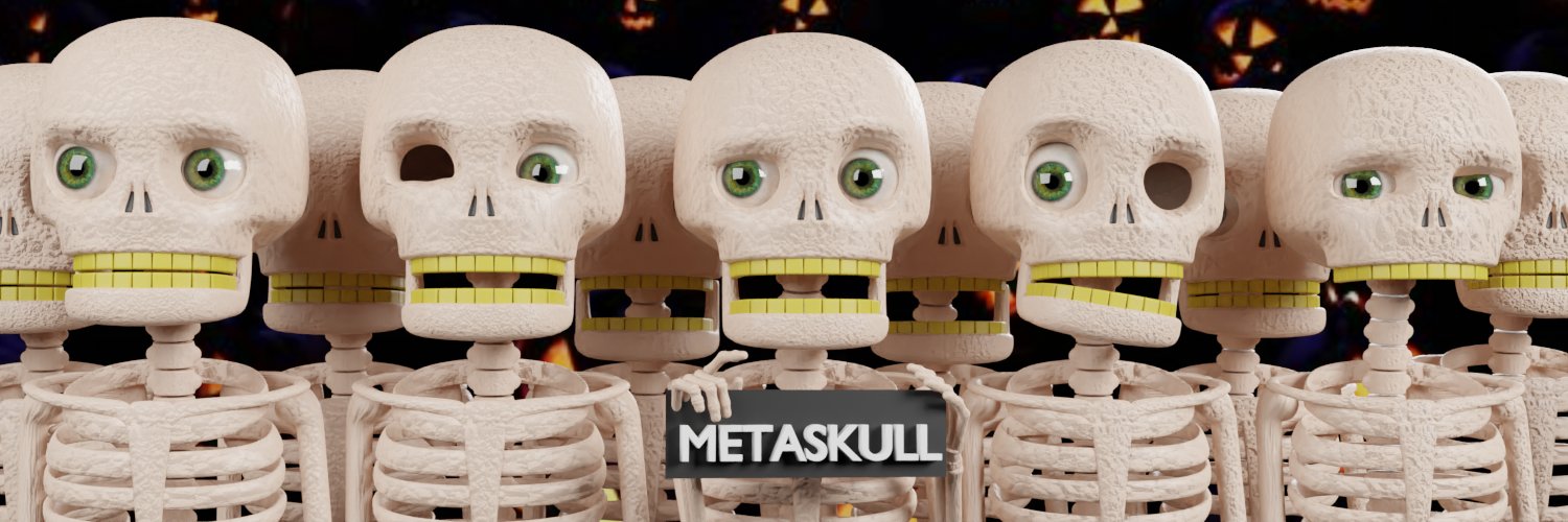 METASKULL 💀 banner