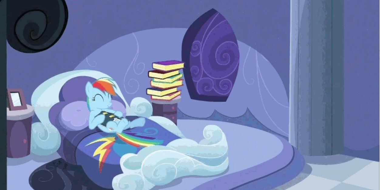 ItsRainbowDashh's profile banner image