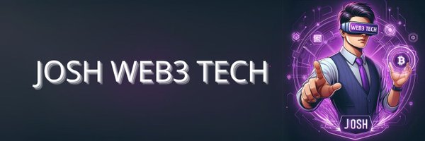 JoshWeb3Tech Profile Banner