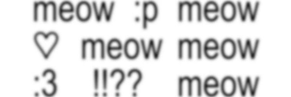 meowzcwr Profile Banner