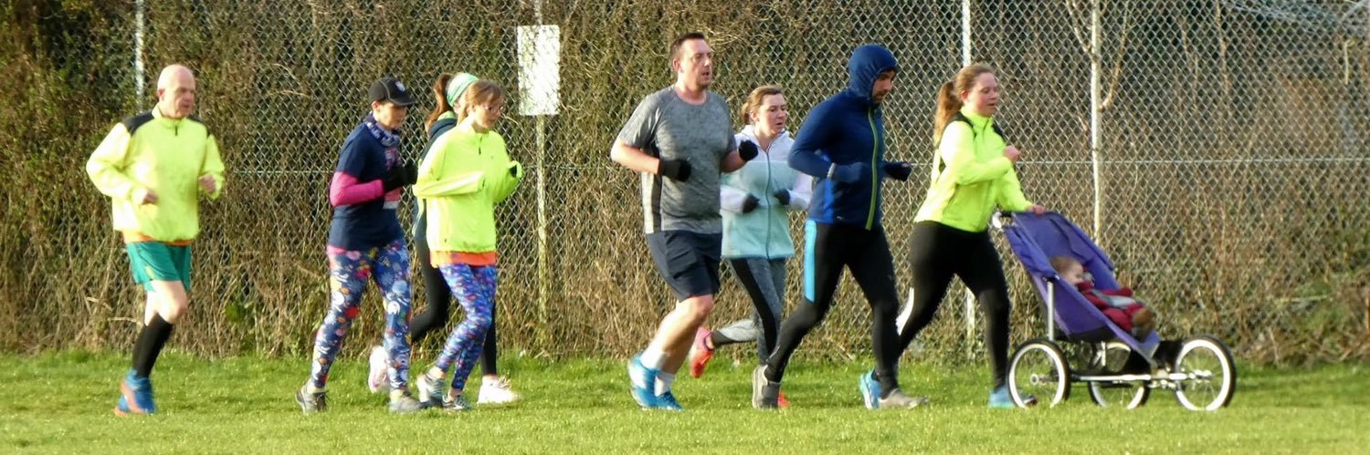 North Walsham parkrun banner