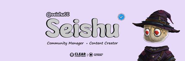 seishu0x Profile Banner