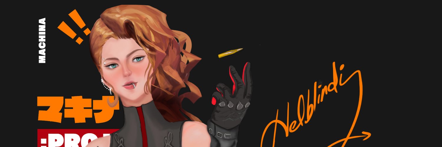 Helblindi banner