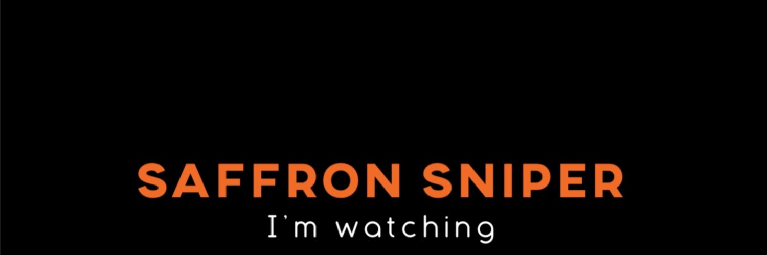 Saffron Sniper's banner