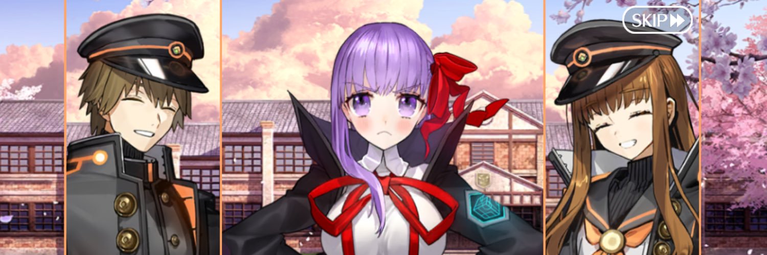 ∝'s banner