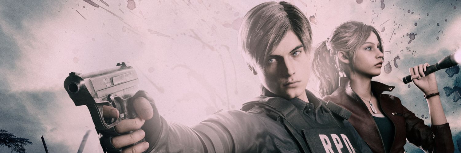 THE RESIDENT EVIL GUY banner